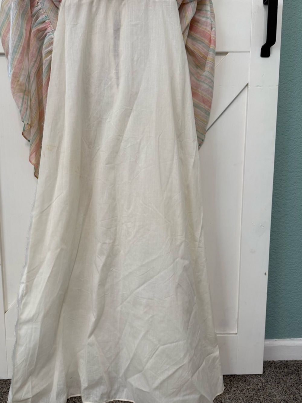 Jody of California vintage sleeveless dress size 7-8 - Picture 10 of 16